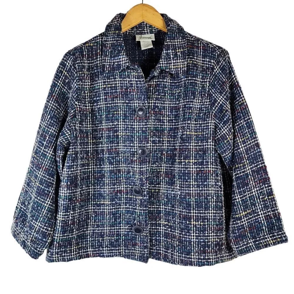 Joanna Blue  Vintage 90’s Blue Lightweight Blazer